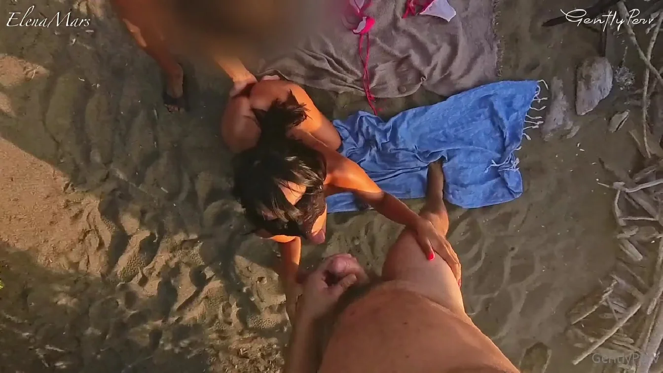 OnlyFans GentlyPerv Elena Mars Anal Fingering For Slut Public Beach Slut Analyzed And Jerking Off XXX
